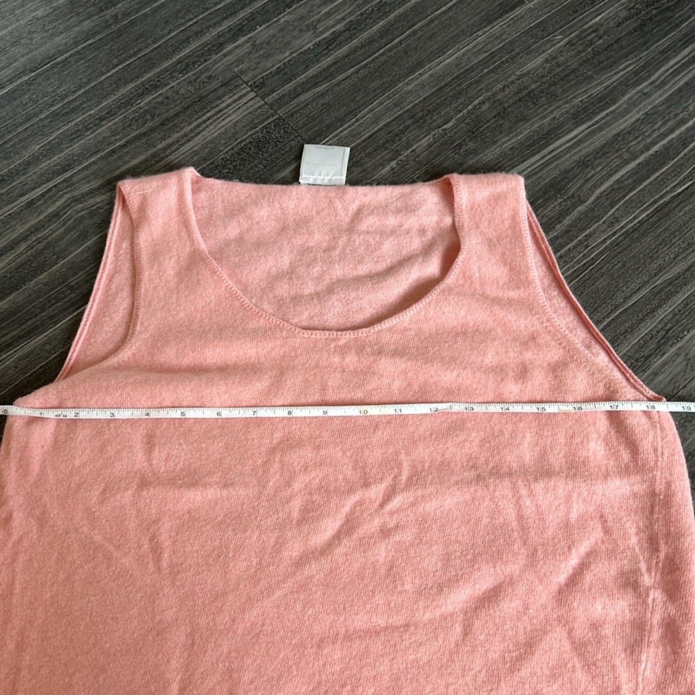 CHANEL Light Pink Tank Top - Picture 6 of 8